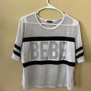 Bebe mesh top
